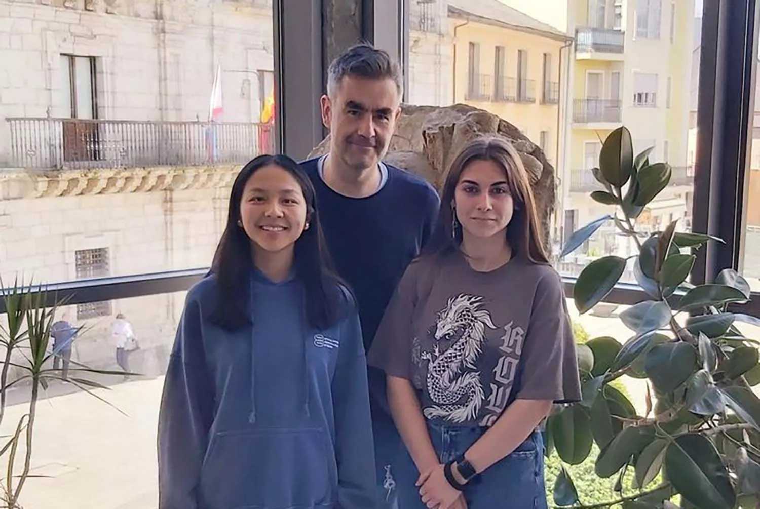  Lucía García López y Carmen Menéndez Osorio, alumnas del IES Gil y Carrasco de Ponferrada campeonas de Castilla y León en Estadística