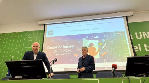 Presentación de los cursos de verano de la UNED