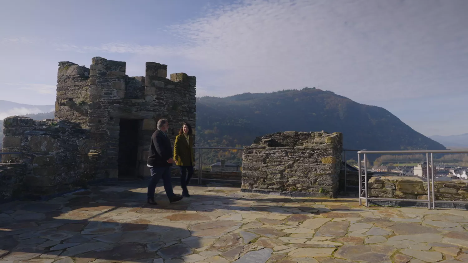 En la imagen Lidia San José en Los Pilares del Tiempo En la imagen Lidia San José en Los Pilares del Tiempo