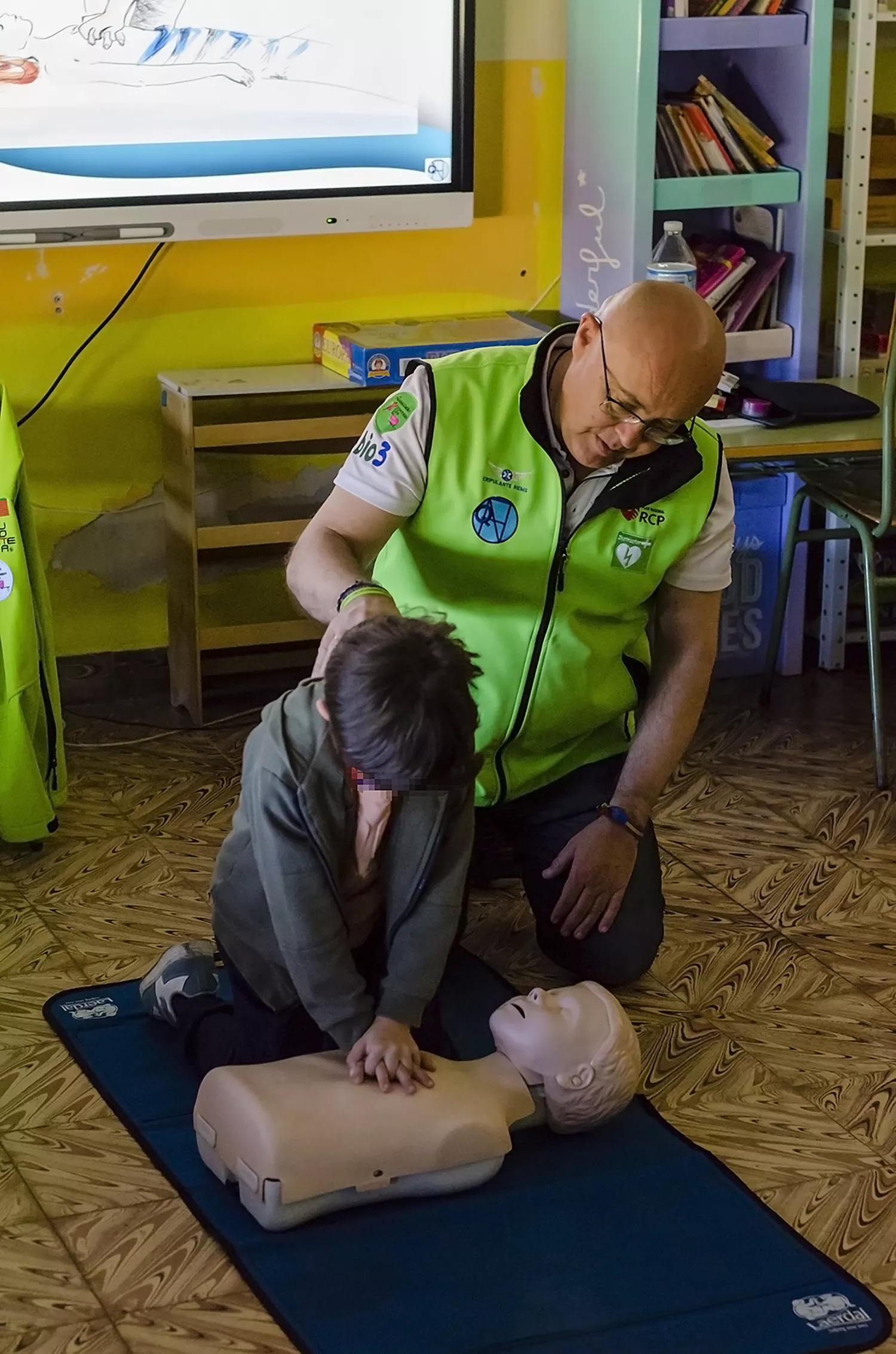 Taller de Primeros Auxilios