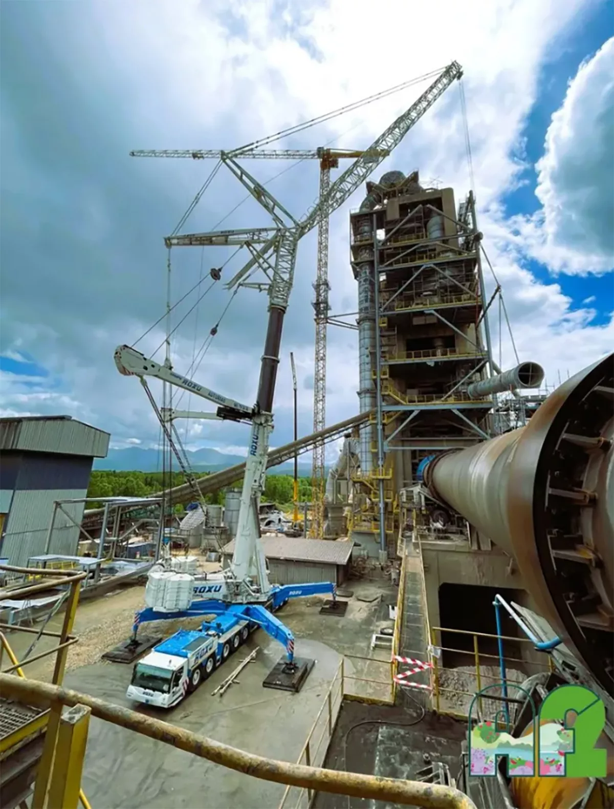 Grúa Cosmos Grúa Cosmos