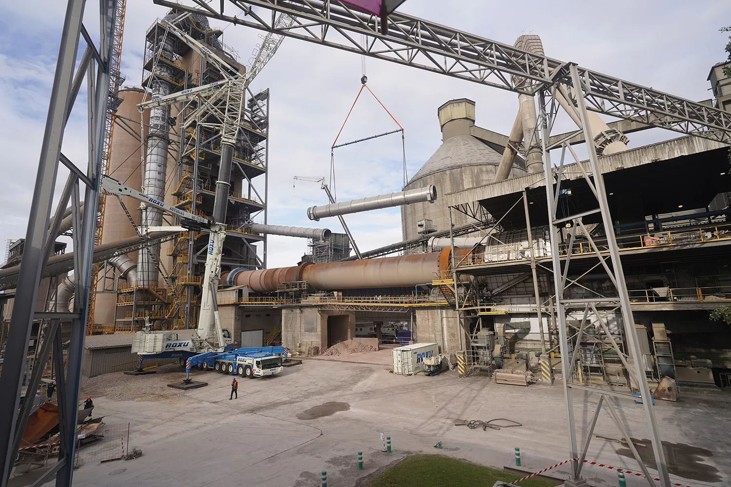 grua telescópica grua telescópica