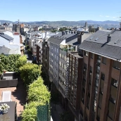 Barrio de La Puebla en Ponferrada | Ampliadas en más de un millón de euros las ayudas de rehabilitación de viviendas en La Puebla