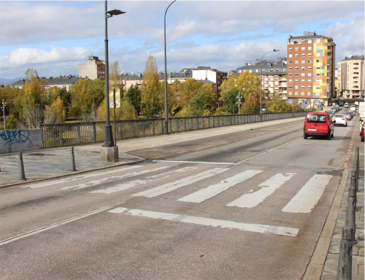 Avenida del Castillo de Ponferrada