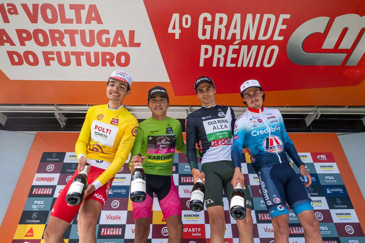 Technosylva Maglia Bembibre Cycling continúa en buena senda en la Volta