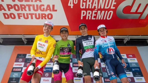 Volta Portugal do Futuro.