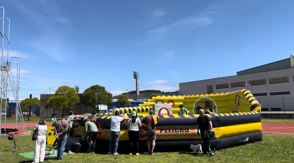 Ponferrada celebra este sábado en el Colomán Trabado la fiesta de clausura del deporte escolar CIDE (1) Ponferrada celebra este sábado en el Colomán Trabado la fiesta de clausura del deporte escolar CIDE (1)