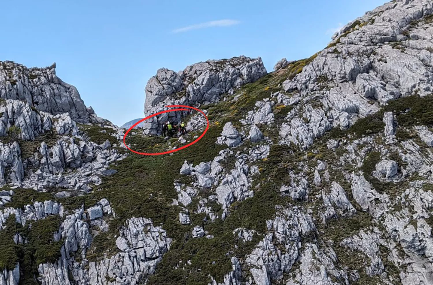Rescatado un montañero herido en la Sierra de la Serrona (Rabanal de ...