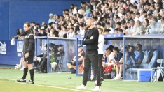 Segunda parte del Ponferradina Teruel, Juanfran