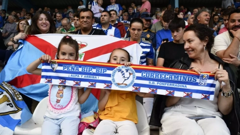 Segunda parte del Ponferradina Teruel (116)