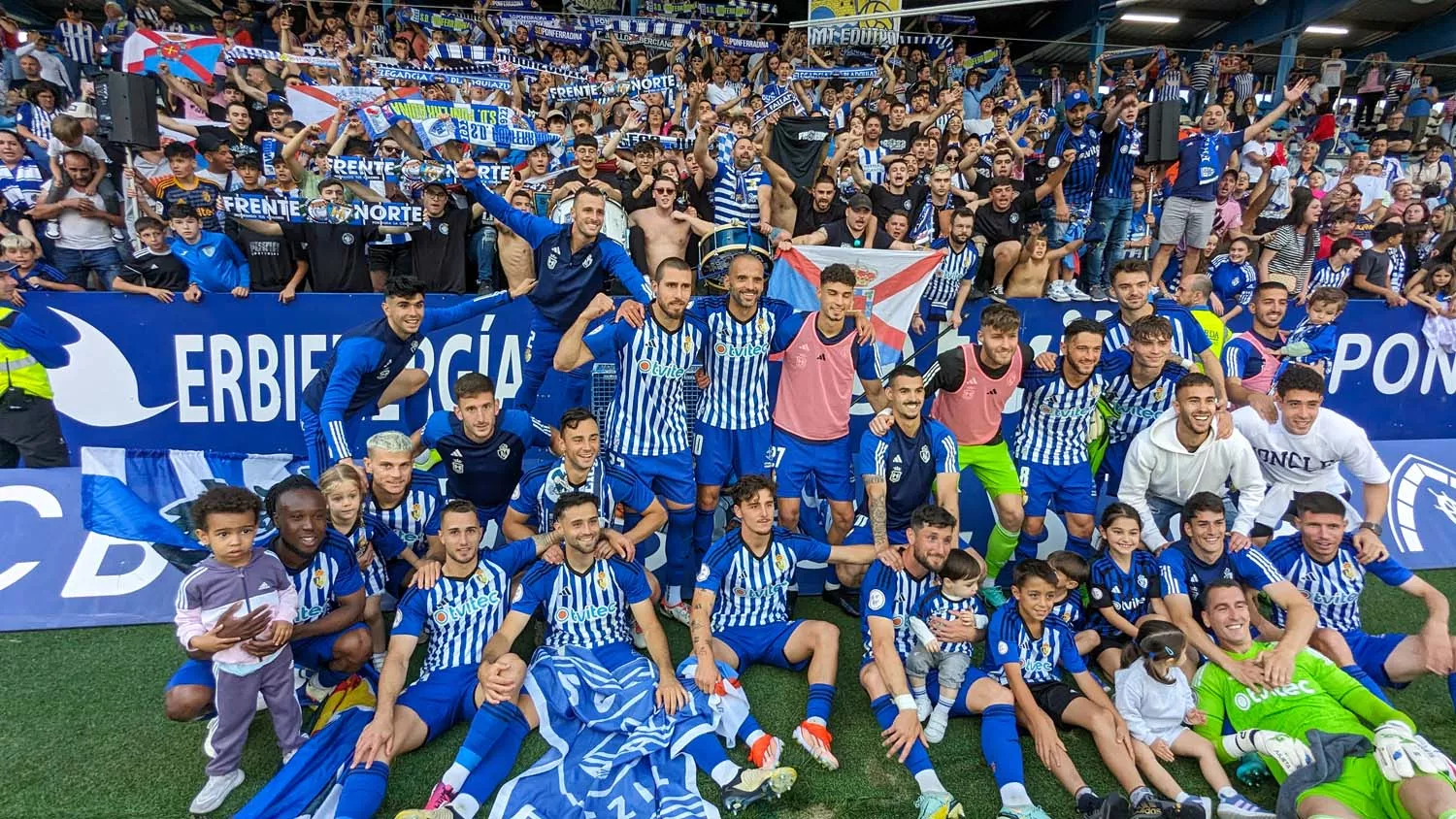 La Ponferradina supera la barrera de los 5.000 abonados en su primer mes de campaña