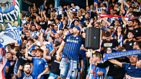 Así celebraron afición y jugadores de la Ponferradina la plaza en play off (16)
