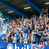 Así celebraron afición y jugadores de la Ponferradina la plaza en play off (15)