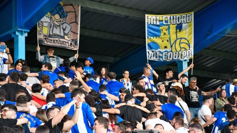 Así celebraron afición y jugadores de la Ponferradina la plaza en play off (10)
