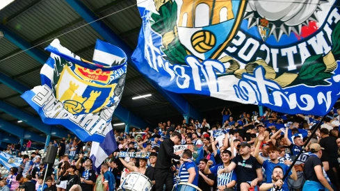 Así celebraron afición y jugadores de la Ponferradina la plaza en play off (8)