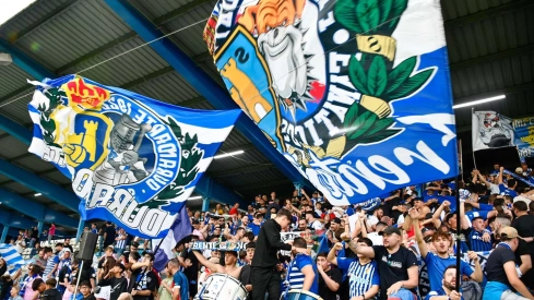 Así celebraron afición y jugadores de la Ponferradina la plaza en play off (7)