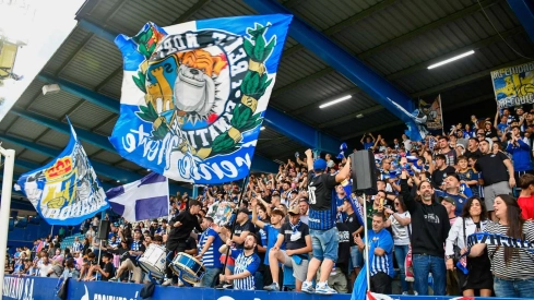 Así celebraron afición y jugadores de la Ponferradina la plaza en play off (6)