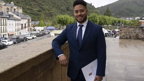 César Sánchez, ICAL. El alcalde de Villafranca del Bierzo, Anderson Batista