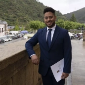 César Sánchez, ICAL. El alcalde de Villafranca del Bierzo, Anderson Batista