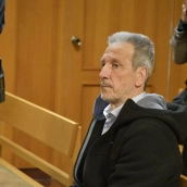 Juicio contra Pedro Muñoz y sus hijos por presunto alzamiento de bienes 