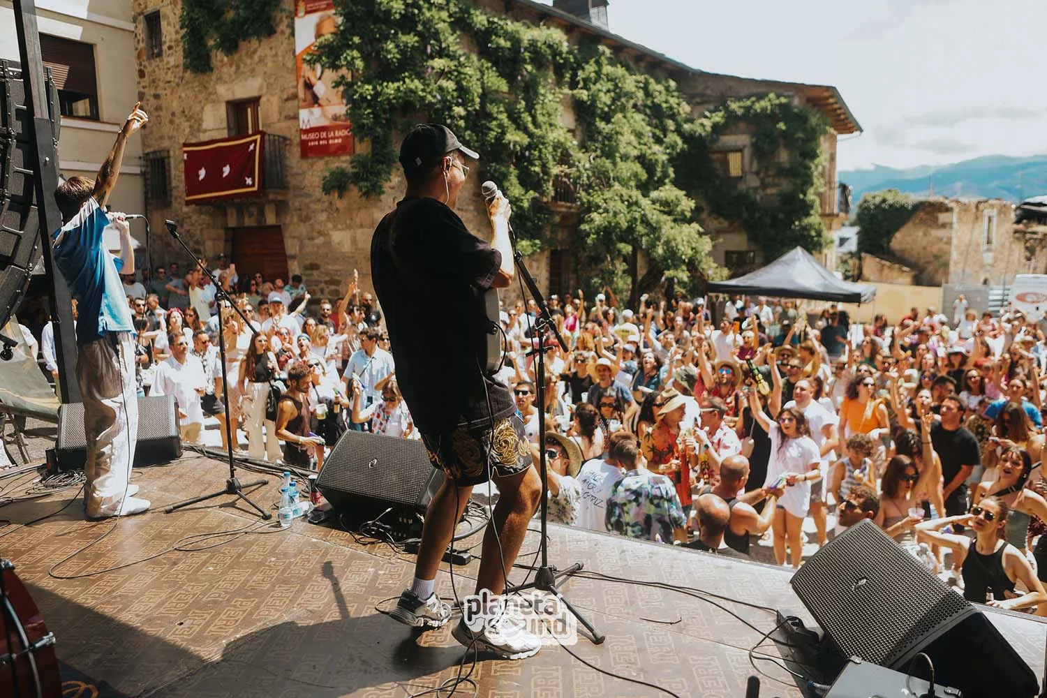 Concierto vermú de Fresquito y Mango en el Planeta Sound 2023 Concierto vermú de Fresquito y Mango en el Planeta Sound 2023