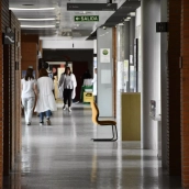 Interior Hospital del Bierzo Interior Hospital del Bierzo