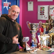 Domingo Uría inicia la temporada subido al podio del Olimpia Nacional