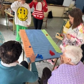 Votorantim Cimentos celebra los 'Juegos del ayer' con Alzheimer Bierzo