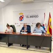 Pleno del Consejo Comarcal del Bierzo Pleno del Consejo Comarcal del Bierzo