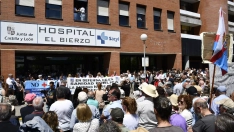 Protestas Hospital este martes | CCOO denuncia "la situación insostenible" de la sanidad en El Bierzo
