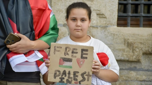 Apoyo a Palestina en Ponferrada (4)