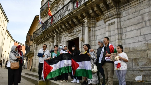 Apoyo a Palestina en Ponferrada (5)