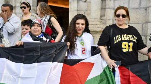 Apoyo a Palestina en Ponferrada (7)