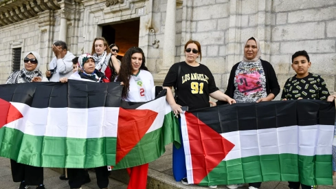 Apoyo a Palestina en Ponferrada (8)