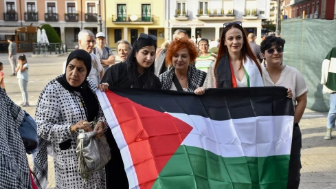 Apoyo a Palestina en Ponferrada (9)