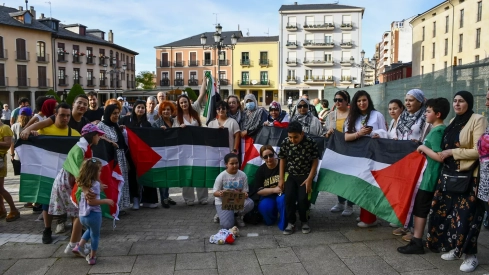 Apoyo a Palestina en Ponferrada (10)