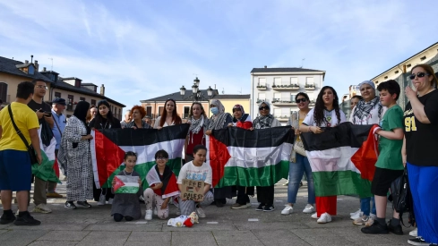 Apoyo a Palestina en Ponferrada (11)