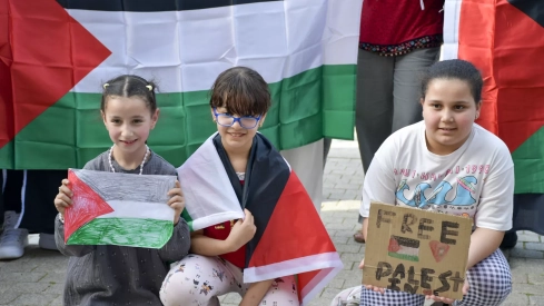 Apoyo a Palestina en Ponferrada (12)