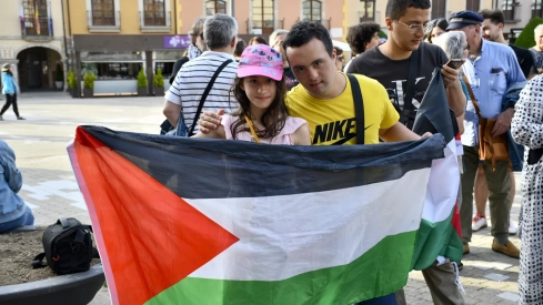 Apoyo a Palestina en Ponferrada (13)