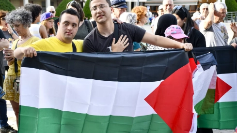 Apoyo a Palestina en Ponferrada (14)