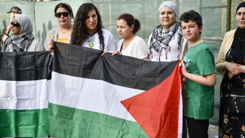 Apoyo a Palestina en Ponferrada (15)
