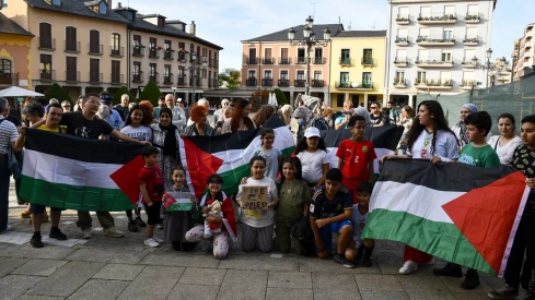 Apoyo a Palestina en Ponferrada (18)