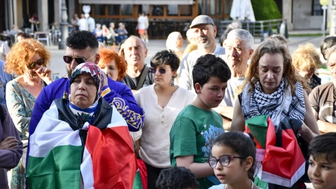 Apoyo a Palestina en Ponferrada (23)
