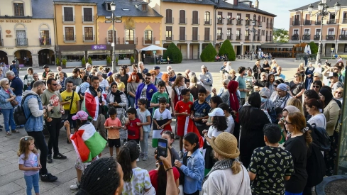 Apoyo a Palestina en Ponferrada (24)