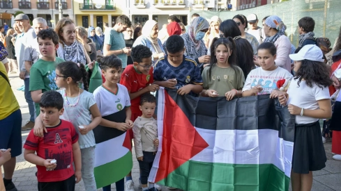 Apoyo a Palestina en Ponferrada (25)