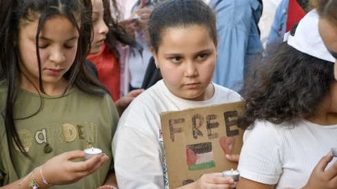 Apoyo a Palestina en Ponferrada (28)