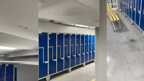 CSIF denuncia deficiencias en los nuevos vestuarios femeninos del Hospital del Bierzo frío, falta de ventilación, ausencia de extintores CSIF denuncia deficiencias en los nuevos vestuarios femeninos del Hospital del Bierzo frío, falta de ventilación, ausencia de extintores