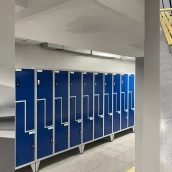 CSIF denuncia deficiencias en los nuevos vestuarios femeninos del Hospital del Bierzo frío, falta de ventilación, ausencia de extintores CSIF denuncia deficiencias en los nuevos vestuarios femeninos del Hospital del Bierzo frío, falta de ventilación, ausencia de extintores