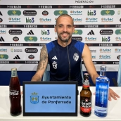 La Ponferradina y Yuri se emplazan a mantener conversaciones: "La decisión que se tome va a ser buena"