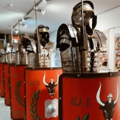 El Museo MARCA de Cacabelos viaja en el tiempo con sus visitas comentadas y un taller de escribanía 1